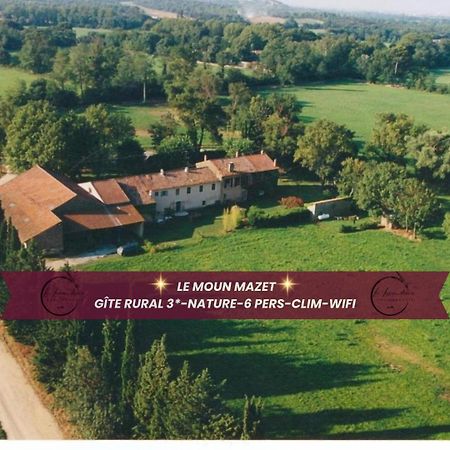 Le Moun Mazet Gite Rural 3 Etoiles, Clim, Nature, 6 Personnes Miramas Extérieur photo