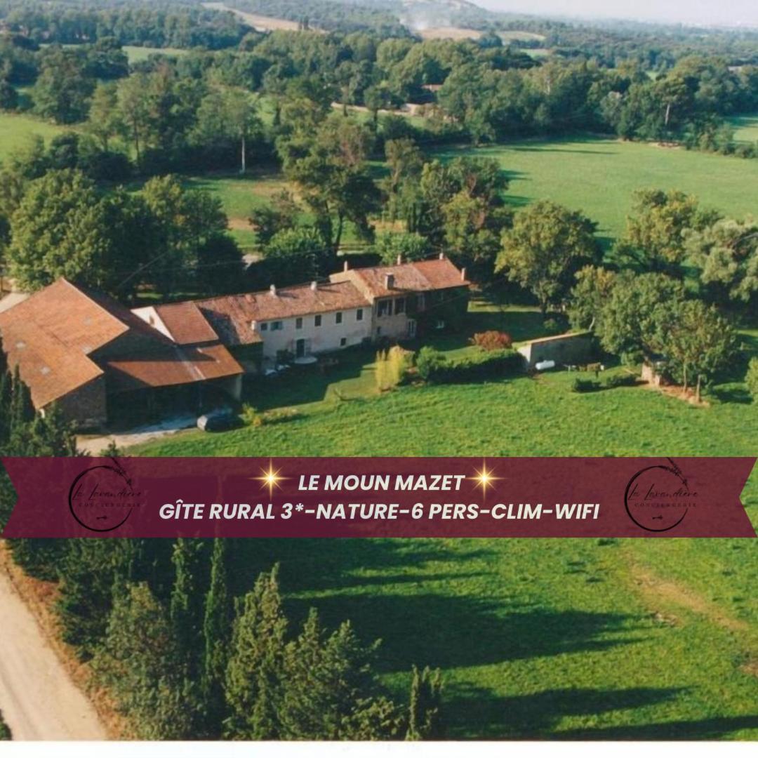 Le Moun Mazet Gite Rural 3 Etoiles, Clim, Nature, 6 Personnes Miramas Extérieur photo