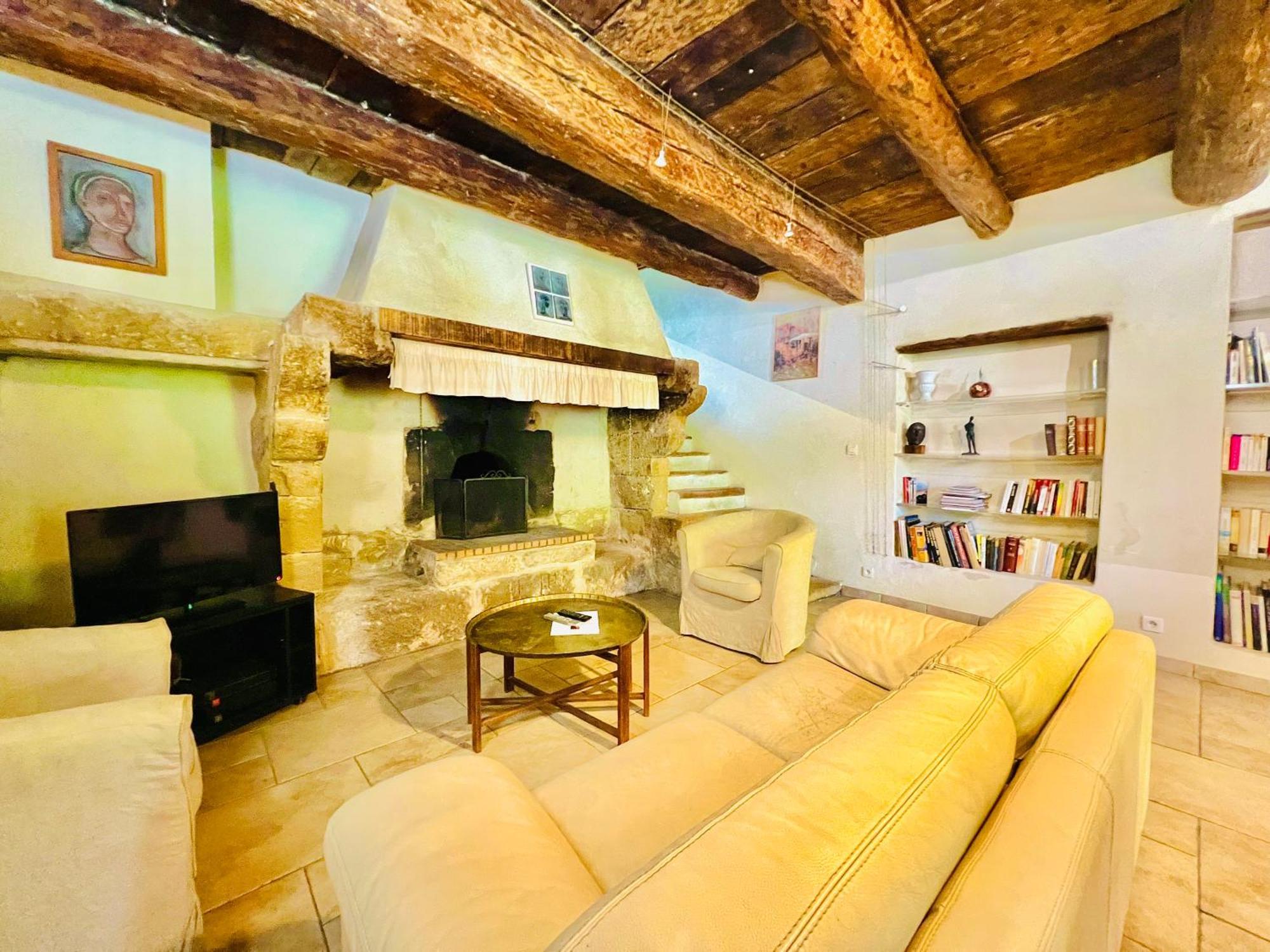 Le Moun Mazet Gite Rural 3 Etoiles, Clim, Nature, 6 Personnes Miramas Extérieur photo
