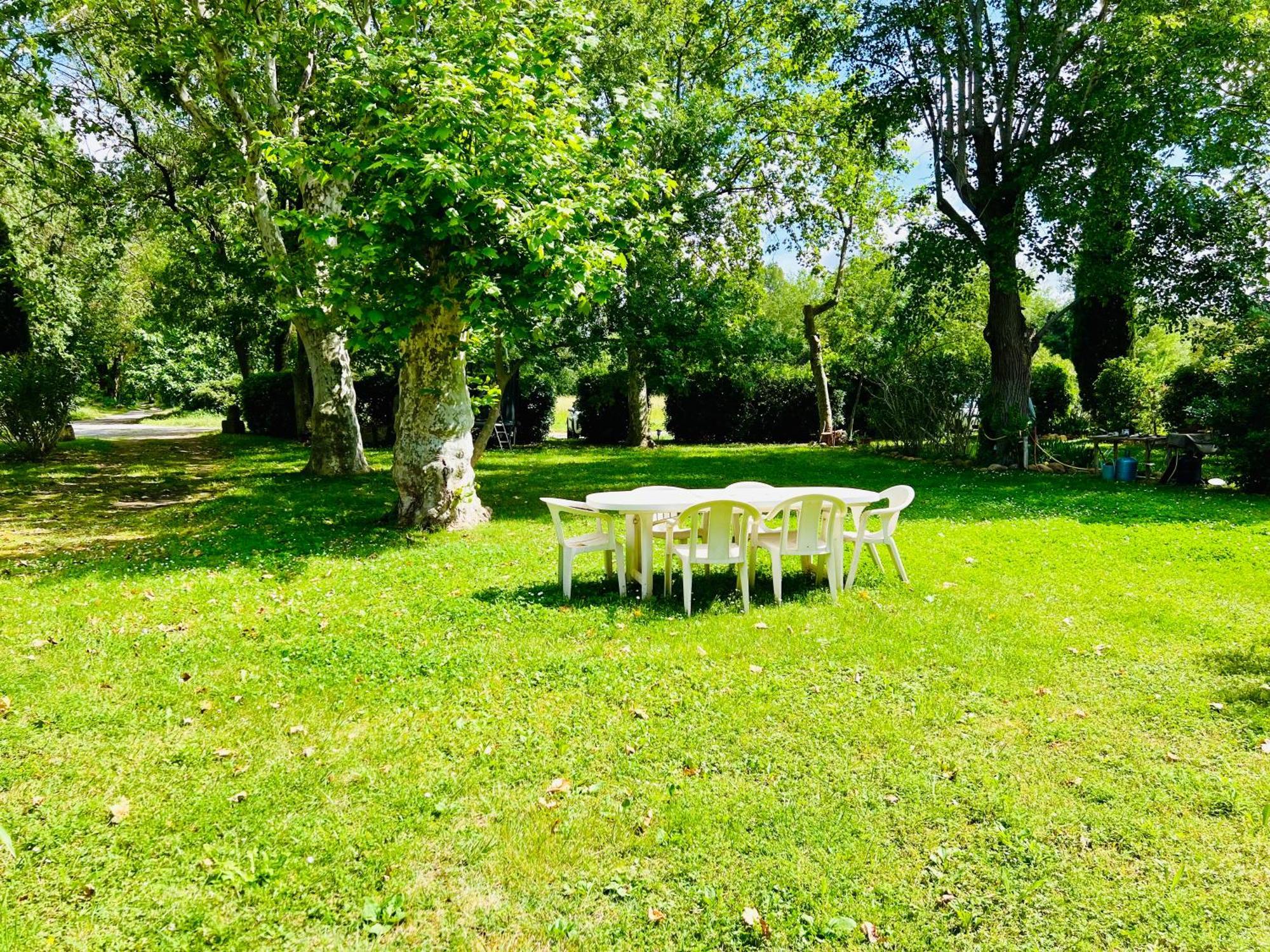 Le Moun Mazet Gite Rural 3 Etoiles, Clim, Nature, 6 Personnes Miramas Extérieur photo
