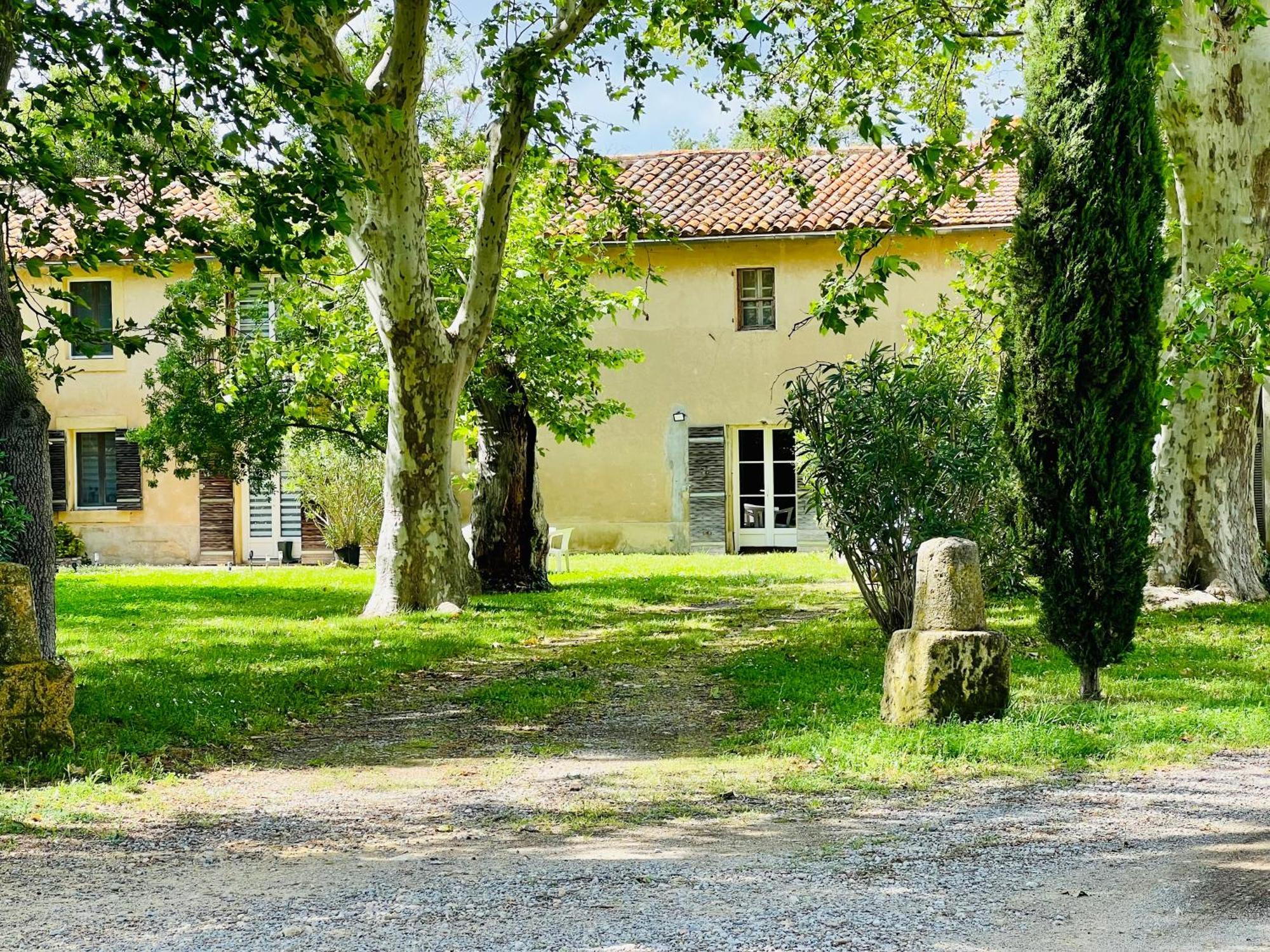 Le Moun Mazet Gite Rural 3 Etoiles, Clim, Nature, 6 Personnes Miramas Extérieur photo